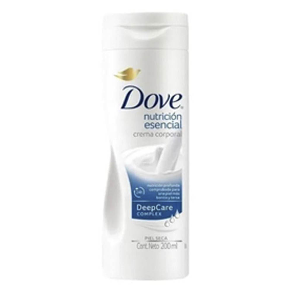 Crema Corporal Dove Nutrición Essence 200 ml
