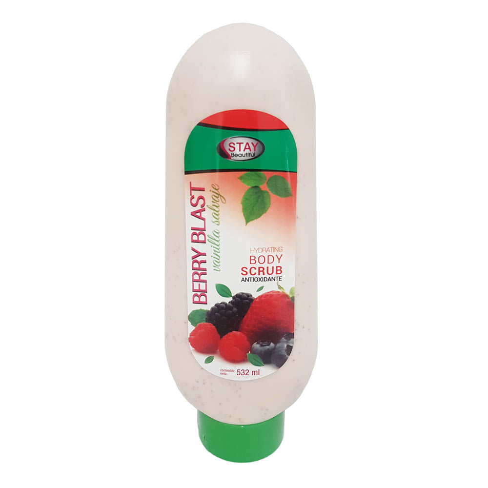 Crema Exfoliante Stay Beautiful Berry 532 ml