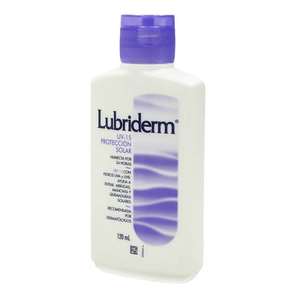 Crema Corporal Lubriderm UV-15 120 ml