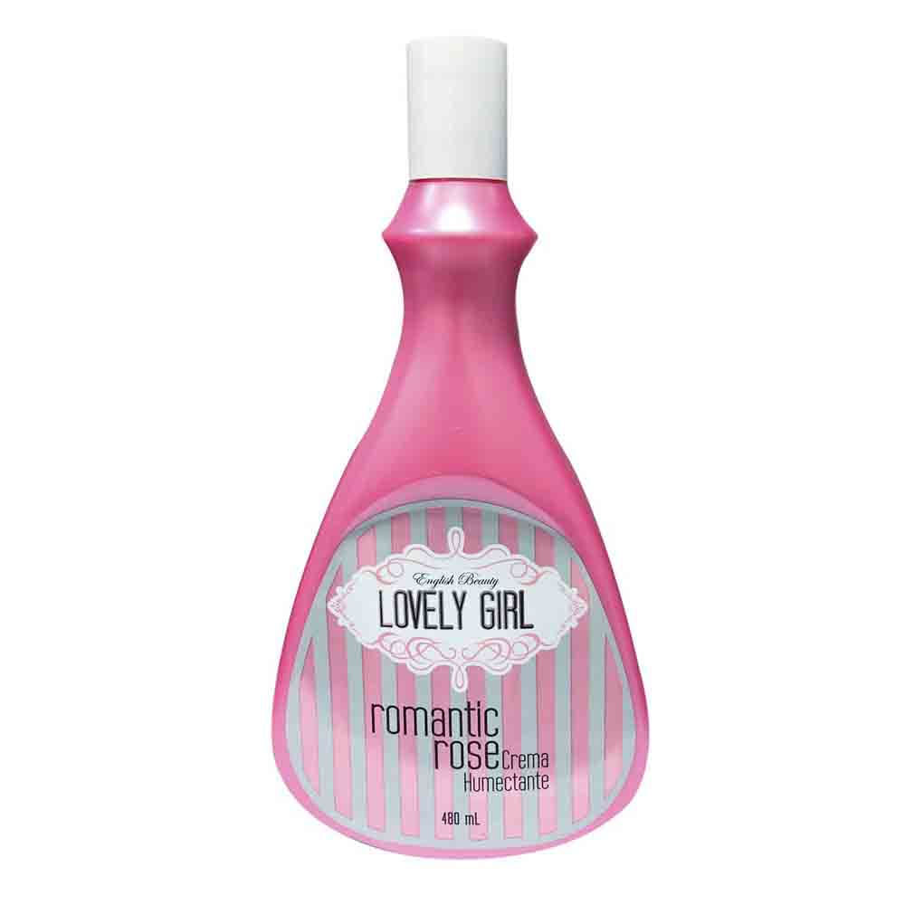 Crema corporal London Girl 480 ml