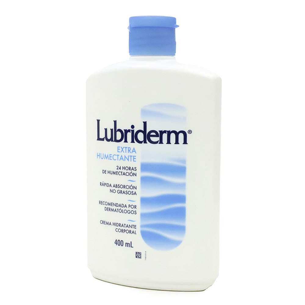 Lubriderm Crema Corporal Extra Humectante 400 ml