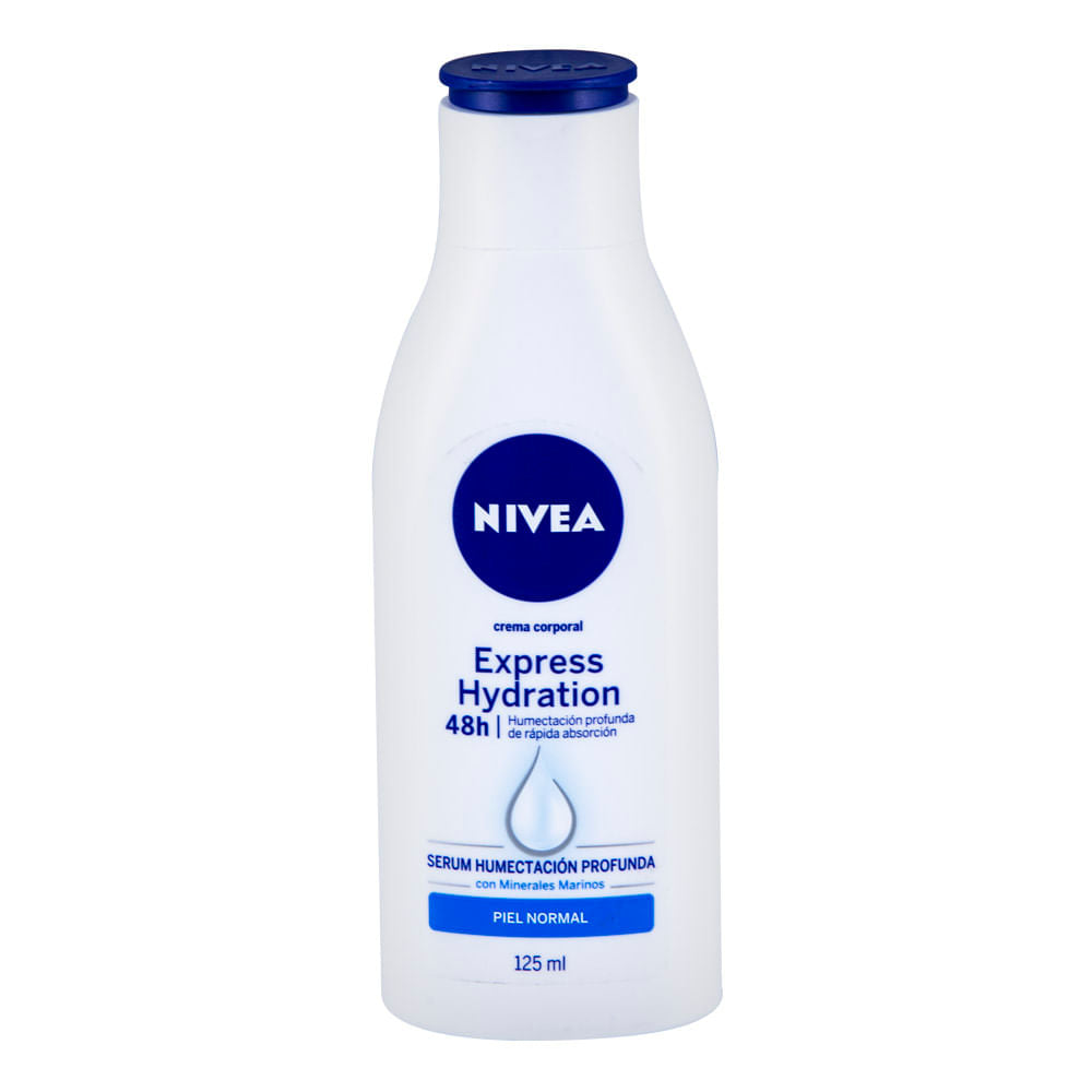 Crema Corporal Nivea Express Hydration 125 ml