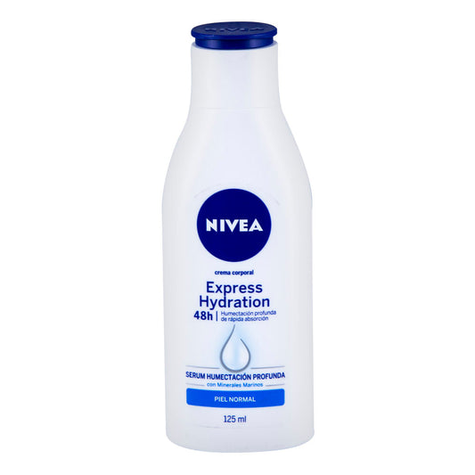 Crema Corporal Nivea Express Hydration 125 ml