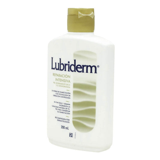 Crema Corporal Lubriderm Reparación Intensiva 200 ml
