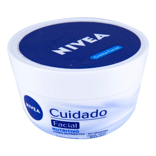 Crema Facial Nivea Nutritiva 50 ml