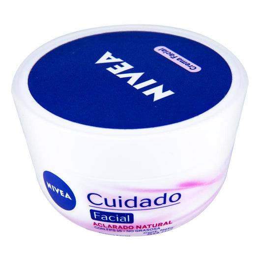 Crema Facial Nivea Aclarado Natural 50 ml