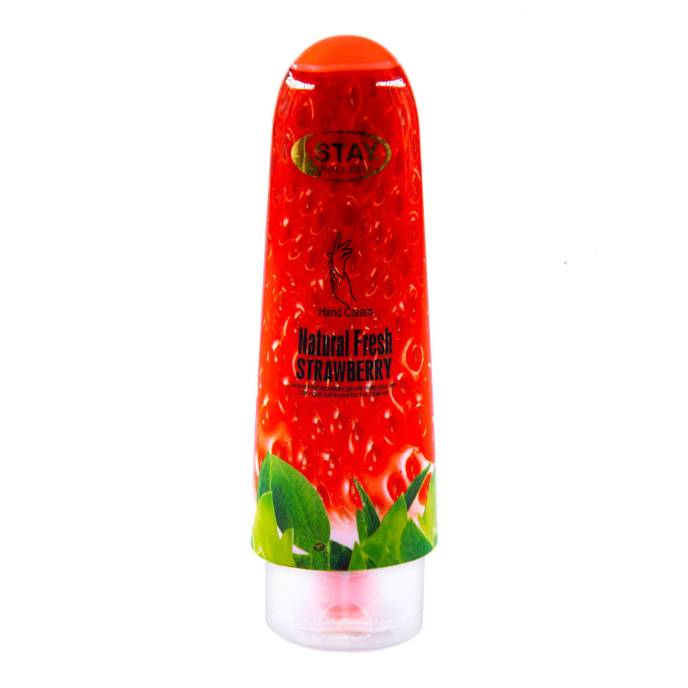 Crema De Manos Natural Fresh Stay Beautiful 100 ml