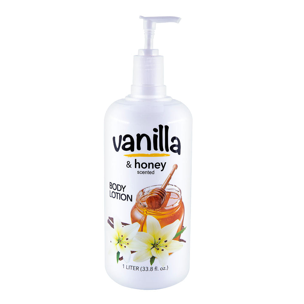 Crema Cuerpo Xtracare Vainilla y Miel 1 Litro