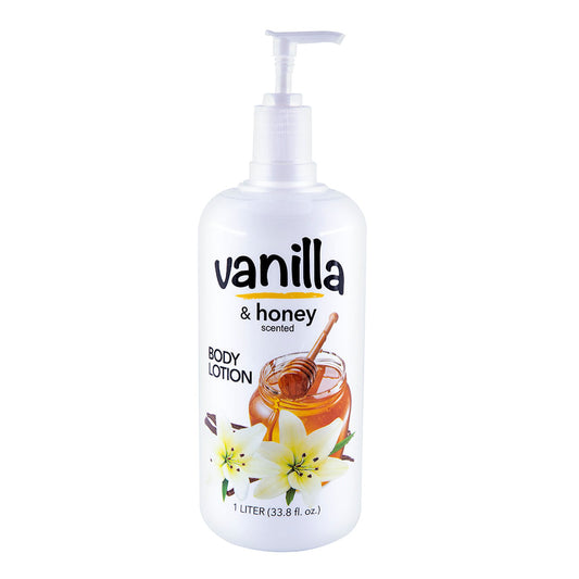 Crema Cuerpo Xtracare Vainilla y Miel 1 Litro