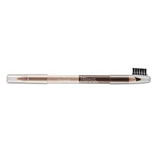 Lápiz Delineador De Ojos Vogue Caoba 1.3g 2 Puntas