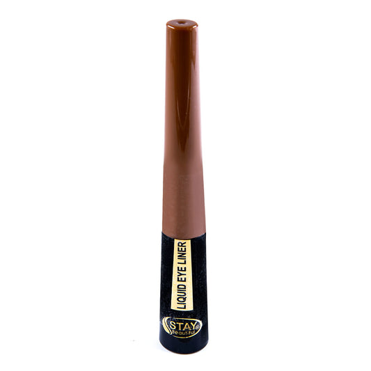 Delineador Liquido De Ojos Stay Beautiful Brown 2