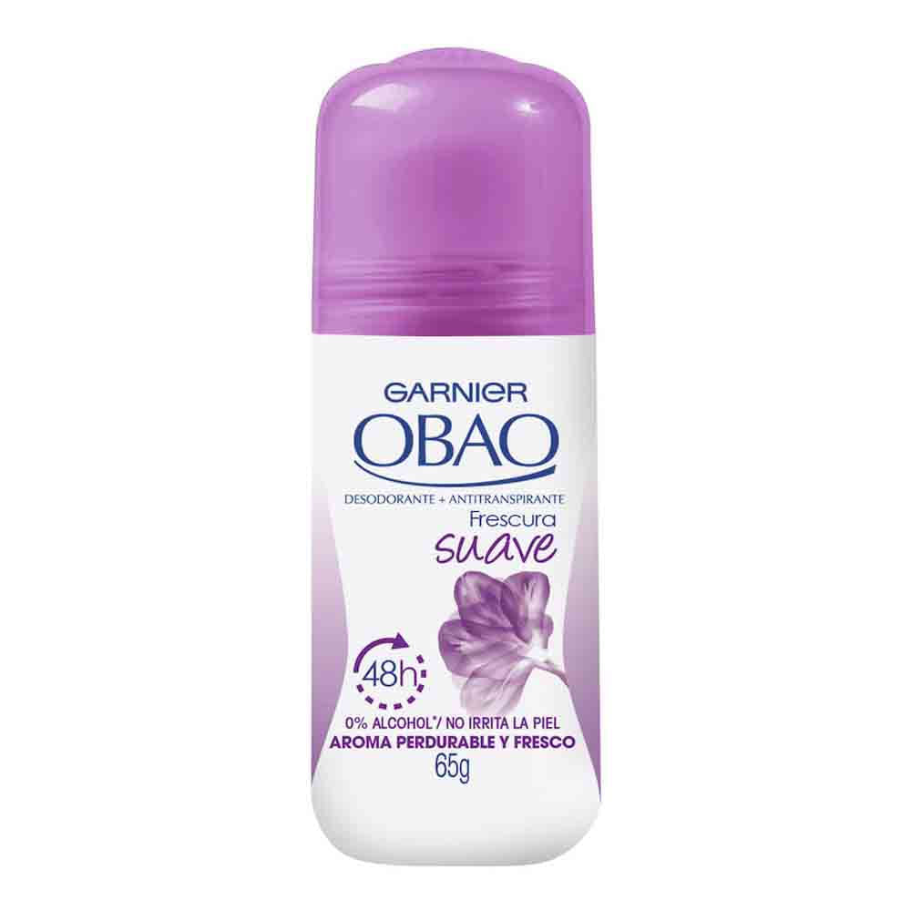 Desodorante Roll On Dama Obao Frescura Suave