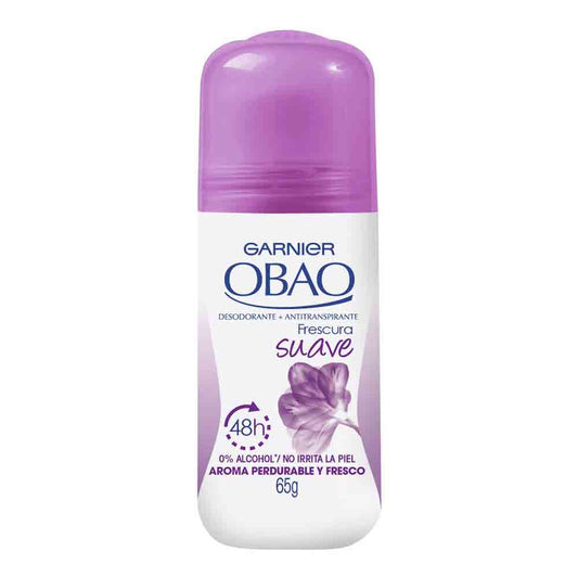 Desodorante Roll On Dama Obao Frescura Suave