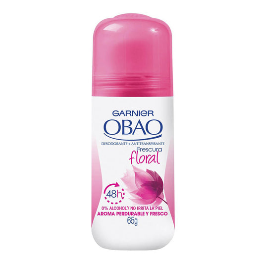 Desodorante Roll On Dama Obao Frescura Floral