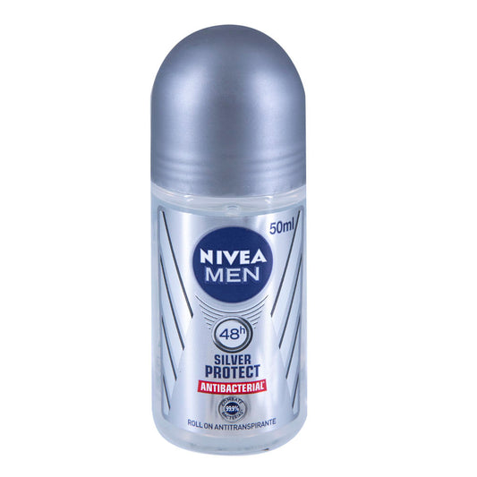 Desodorante Nivea Rollon Silver Protect 50 ml