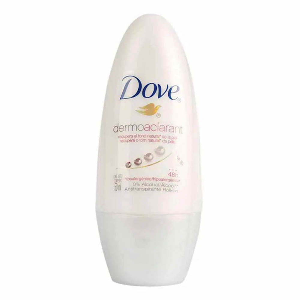Desodorante Dove RollOn Dermo Aclarant 50 ml