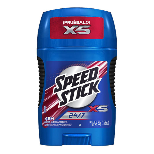 Desodorante Speed Stick Barra X5 50 g