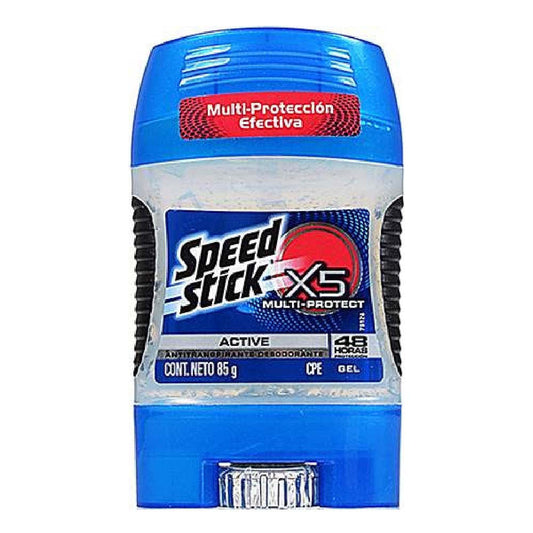 Desodorante Speed Stick Gel X5 85 g