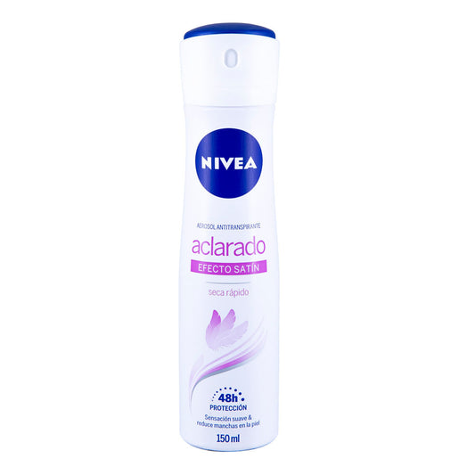 Desodorante Spray Nivea Aclarado Efecto Satín 150 ml