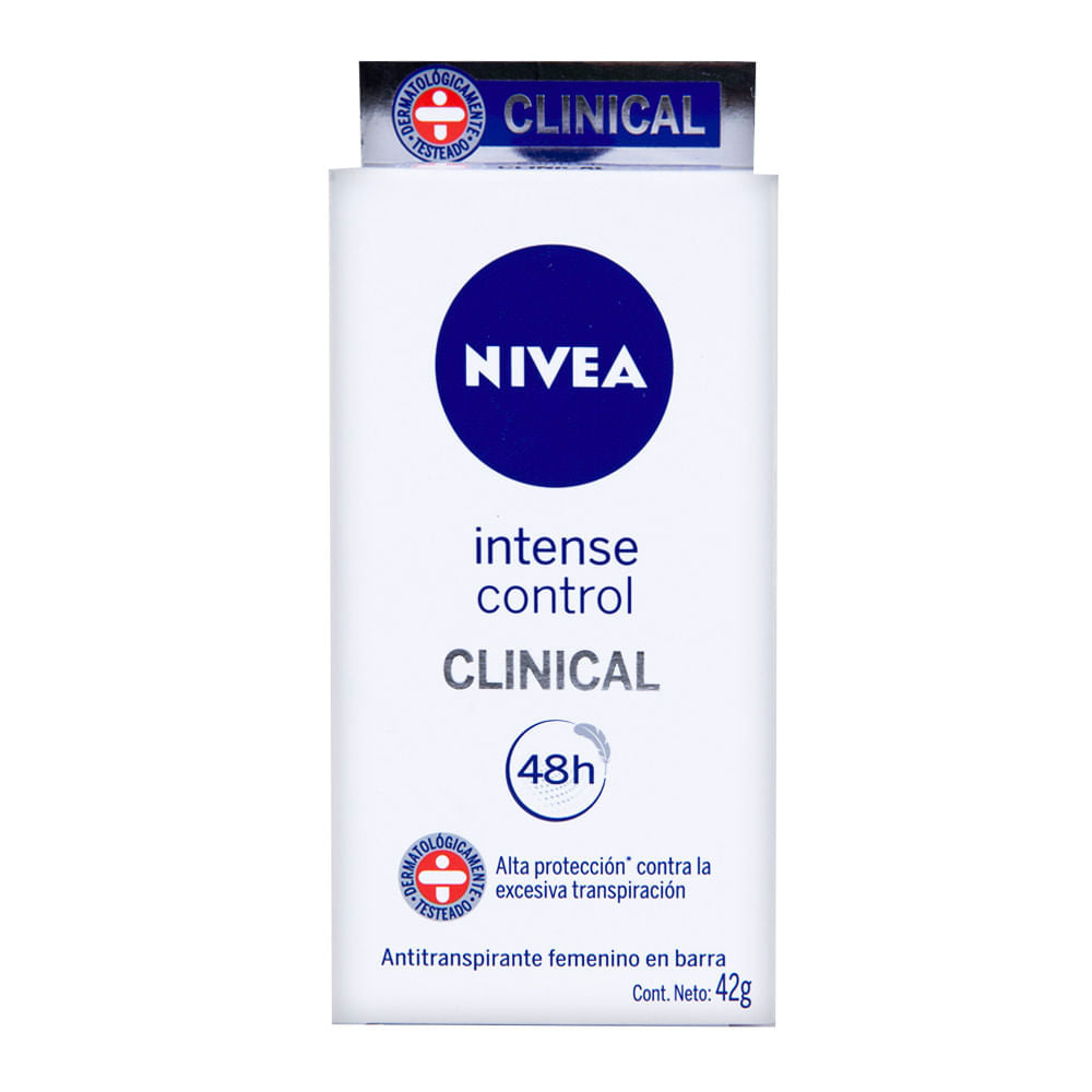 Desodorante Nivea Intense Clinical Dama 42 g