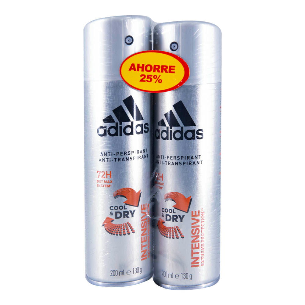 Desodorante Adidas Spray Intense 121 ml