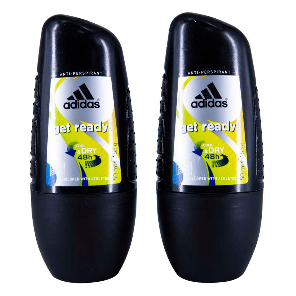 Desodorante Adidas Rollon Ready 50 ml