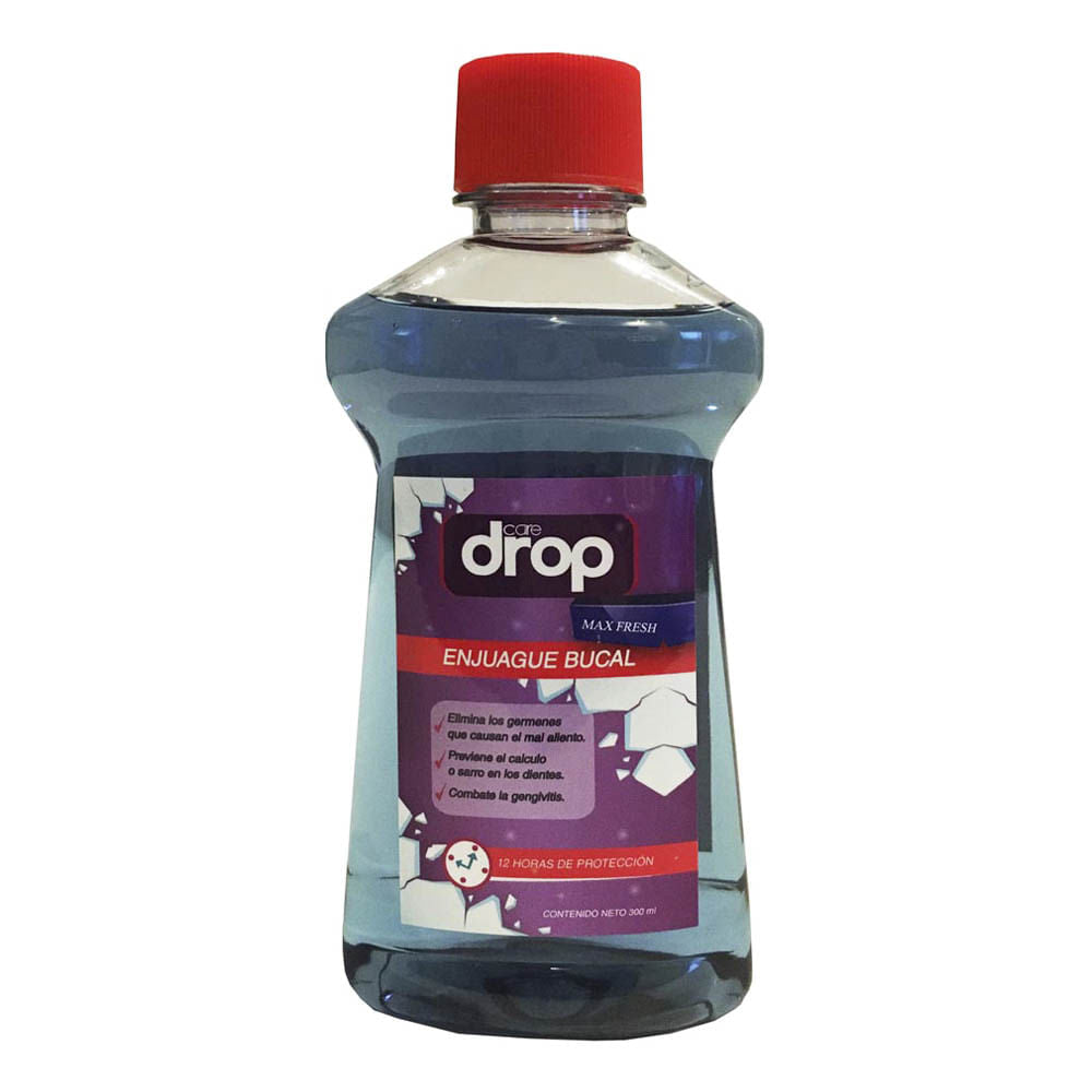 Enjuague Bucal Care Drop Max Fresh 300ml