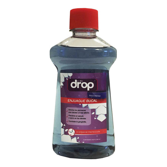 Enjuague Bucal Care Drop Max Fresh 300ml
