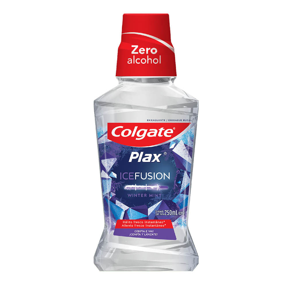 Enjuague Bucal Colgate Plax Ice Fusión 250 ml