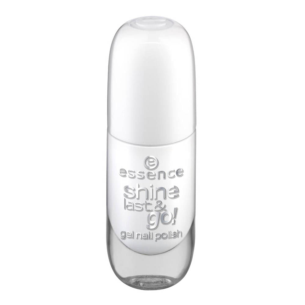 Esmalte En Gel Essence Last&Go Wild White Ways