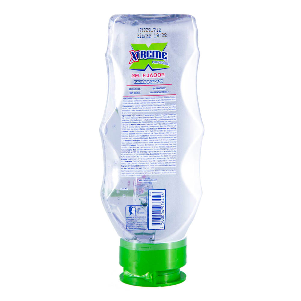 Gel Fijador Para Cabello Xtreme 260 g