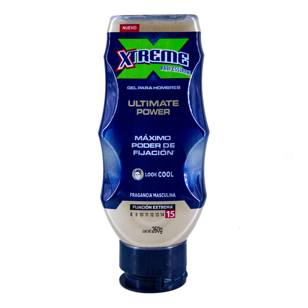 Gel Para El Cabello Xtreme Ultimate Power 260 g
