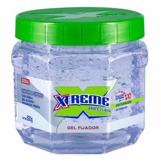 Gel Para El Cabello Xtreme Fijación Extrema 500 g