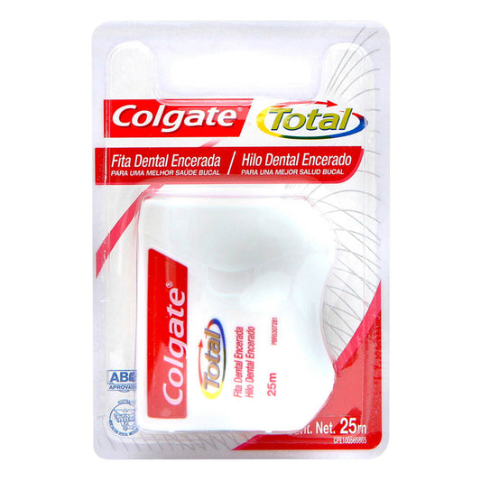 Hilo Dental Encerado Colgate 25 metros