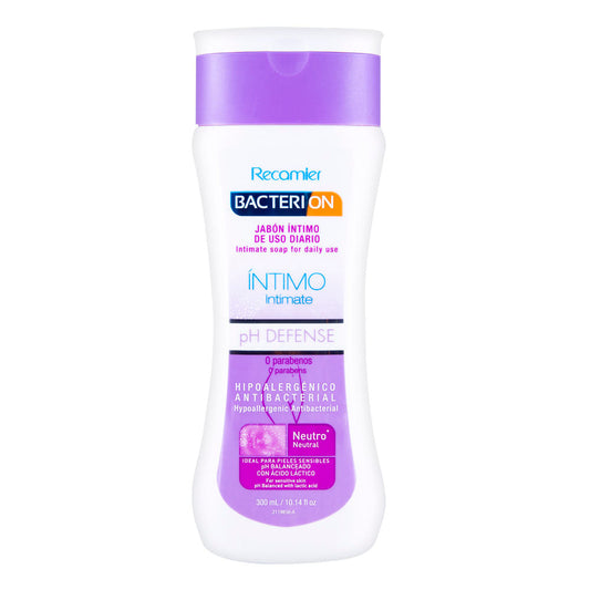 Jabón Liquido Íntimo Neutro Bacterion 300 ml