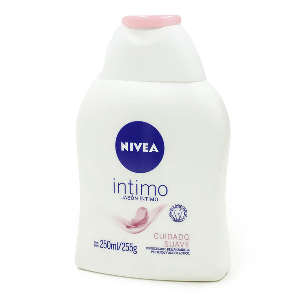 Nivea Jabón Intimo Cuidado Suave 250 ml