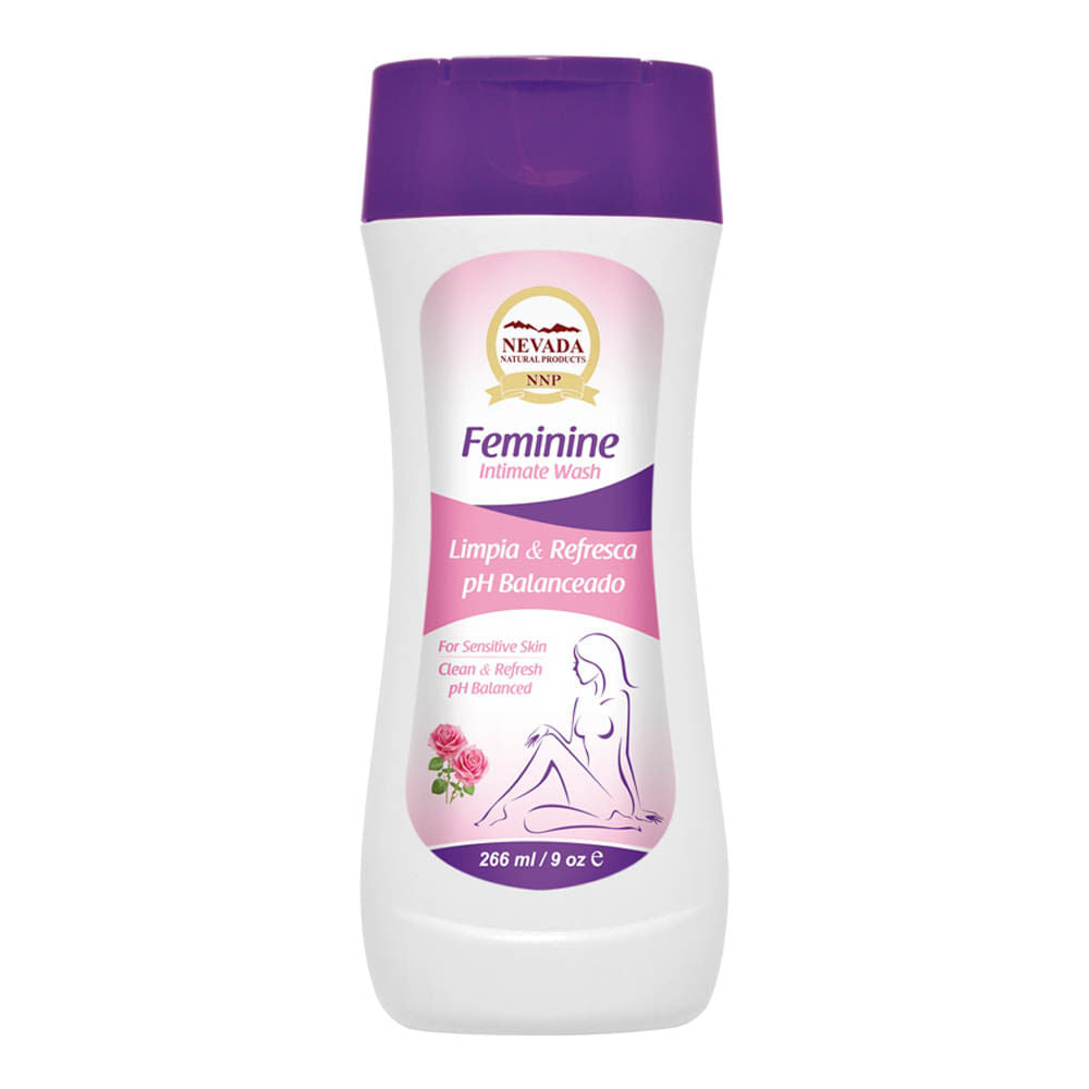 Jabón Intimo Nevada Rosa 266 ml