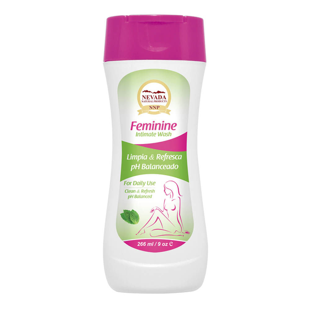 Jabón Intimo Nevada Menta 266 ml