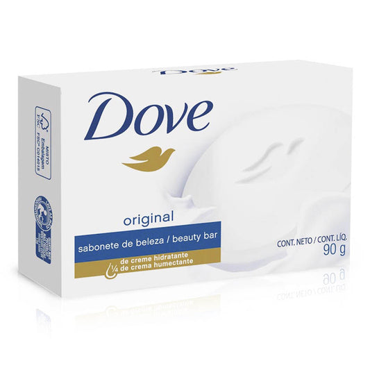Jabón de Baño Dove Original 90 g 2 Piezas