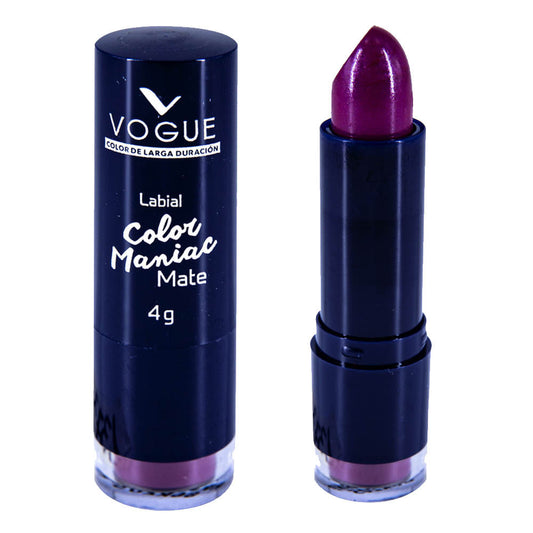 Labial En Barra Vogue Color Manic Arándano