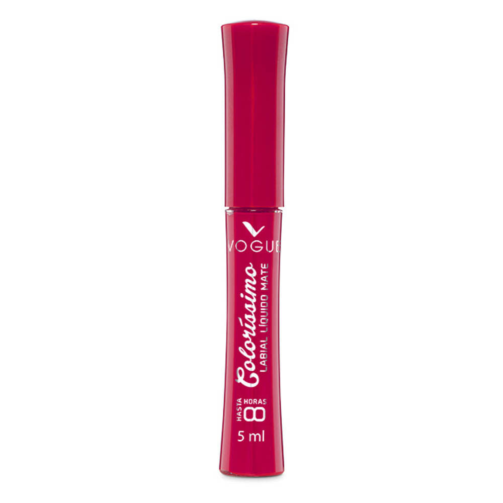 Labial Líquido Vogue Colorissimo Fucsia