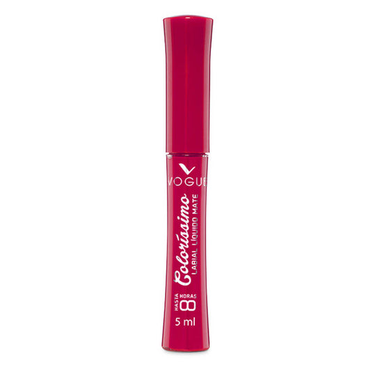 Labial Líquido Vogue Colorissimo Fucsia