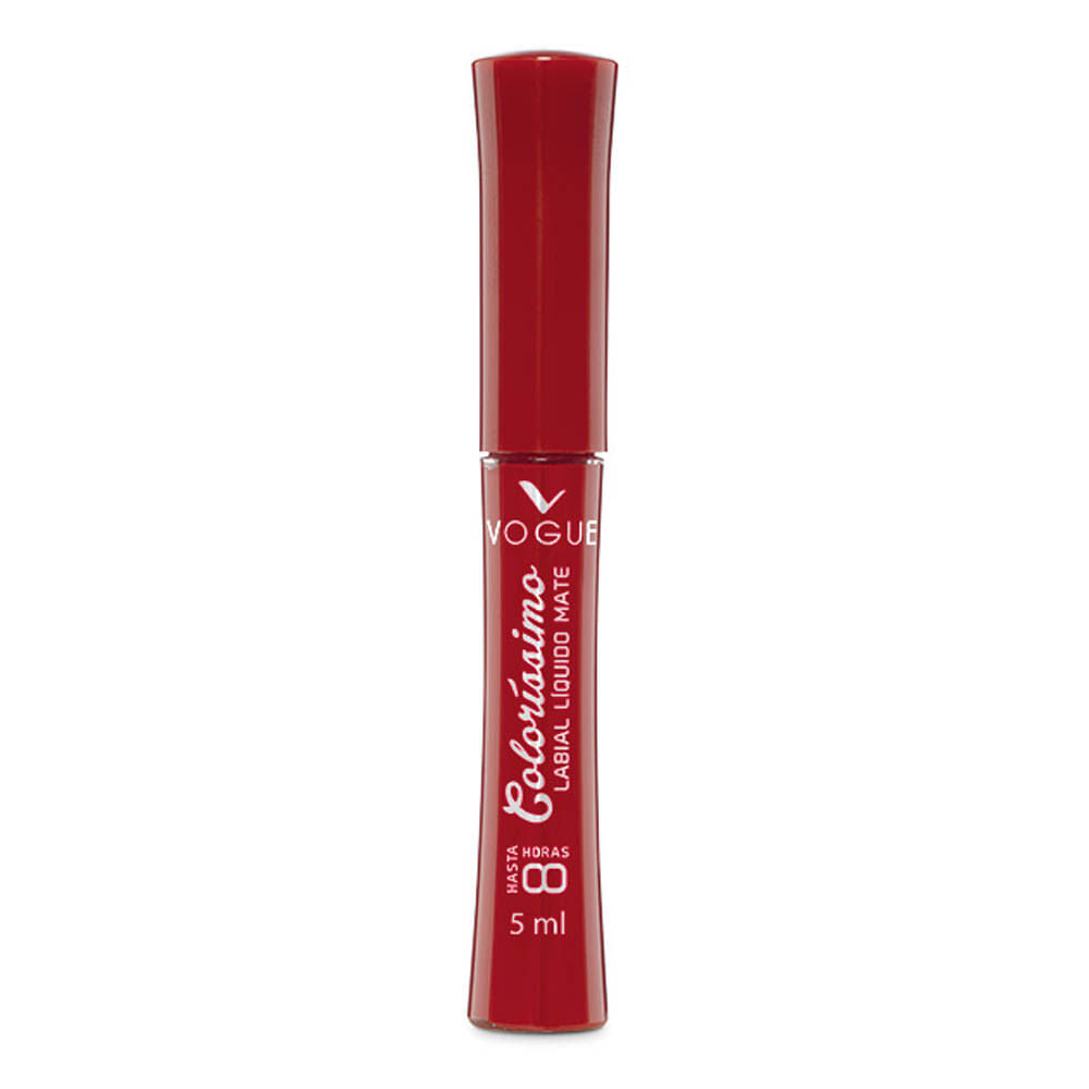 Labial Líquido Vogue Colorissimo Amaranto