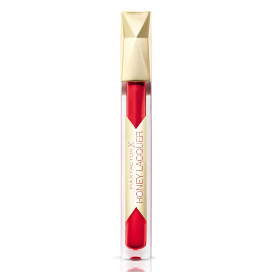 Brillo Labial Max Factor Honey Lacquer Tono Indulgent Ruby