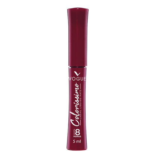 Labial Líquido Vogue Colorissimo Merlot