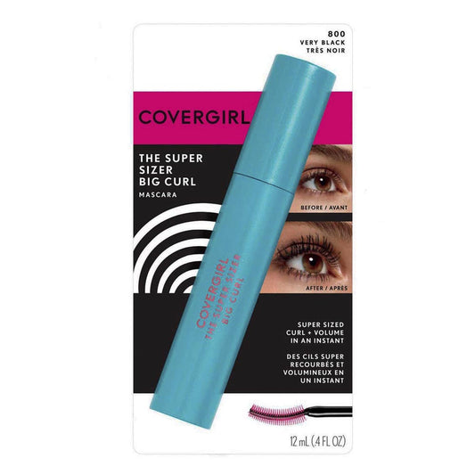 Máscara Covergirl Super Sizer Very Black