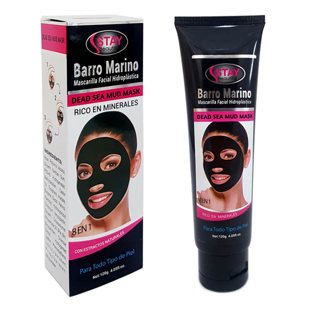 Mascarilla Facial Stay Hidroplastica Barro Marino 120 g