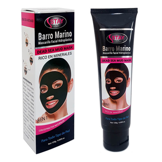 Mascarilla Facial Stay Hidroplastica Barro Marino 120 g