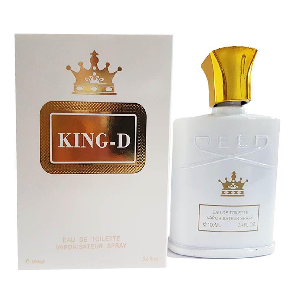 Perfume Para Caballero EBC King G White 100 ml