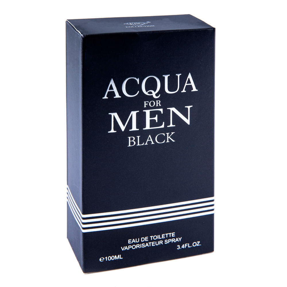 Perfume Aqua For Men Black 100 ml